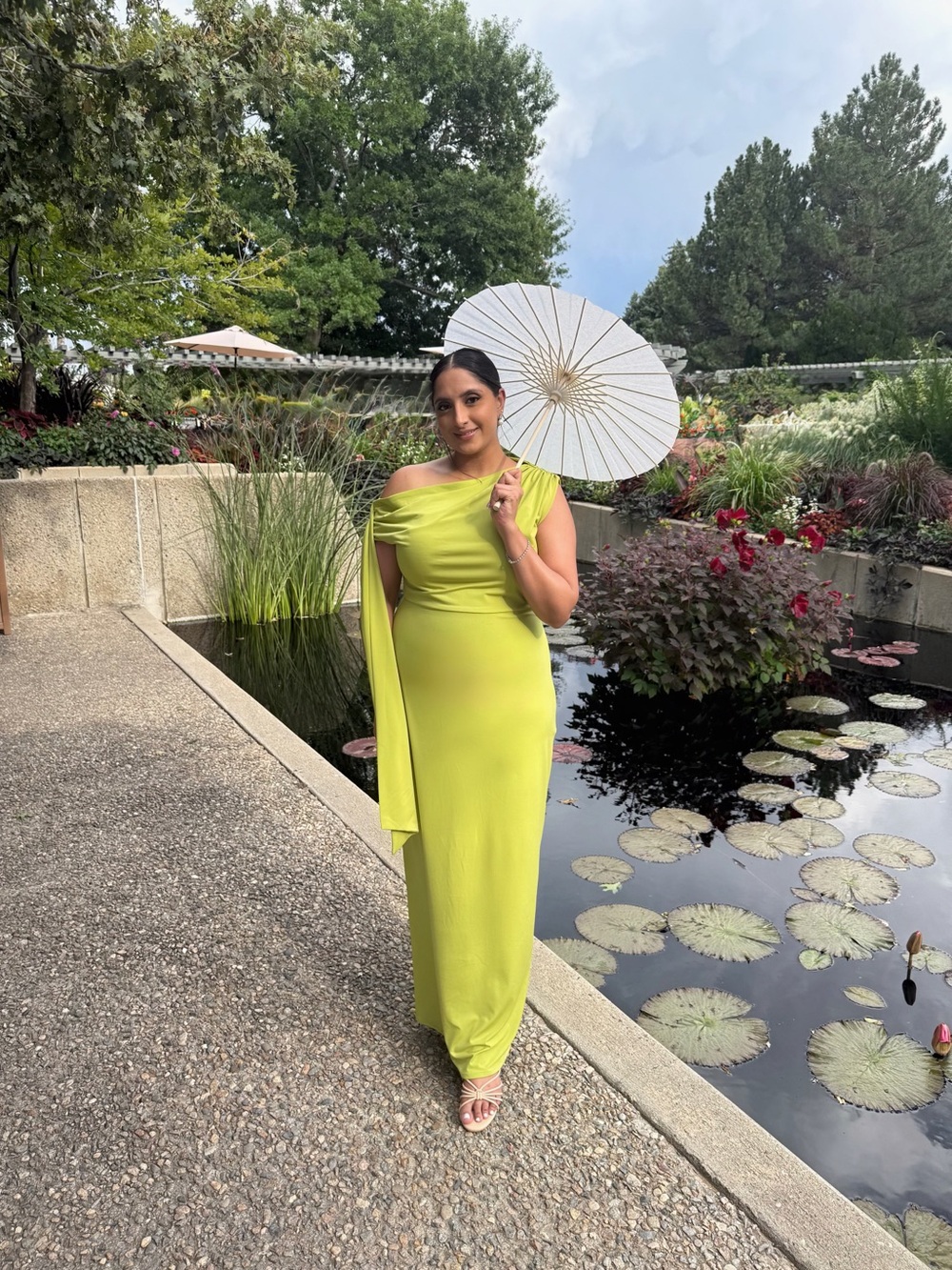 Birdy Grey Bryten Dress Elegant One-Shoulder Evening Gown